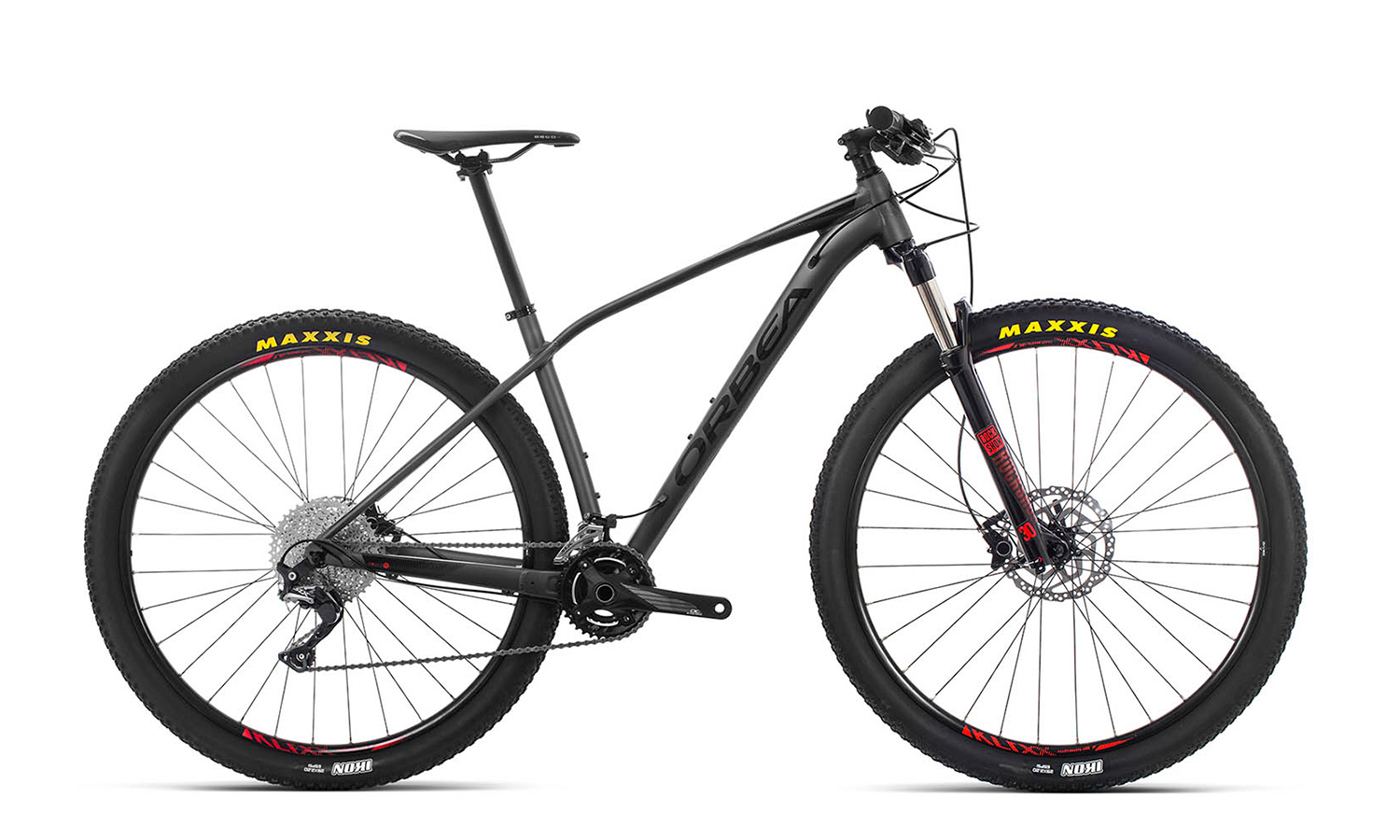 Фотография Велосипед Orbea ALMA 27 H50 (2019) 2019 black